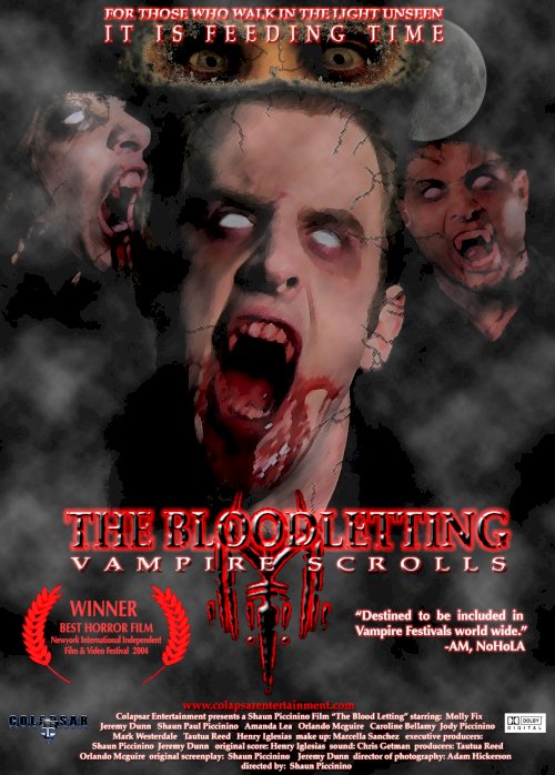 The Bloodletting - Movie Poster The Bloodletting - Movie Poster