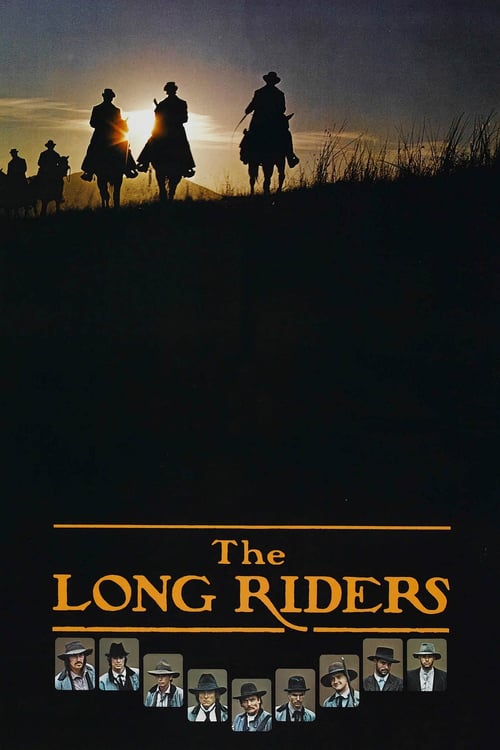 The Long Riders - Movie Poster The Long Riders - Movie Poster