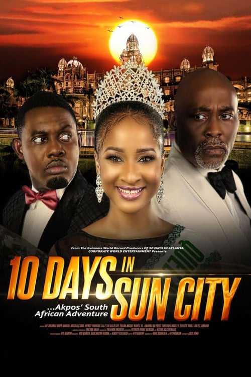 10 Days In Sun City - Movie Poster 10 Days In Sun City - Movie Poster