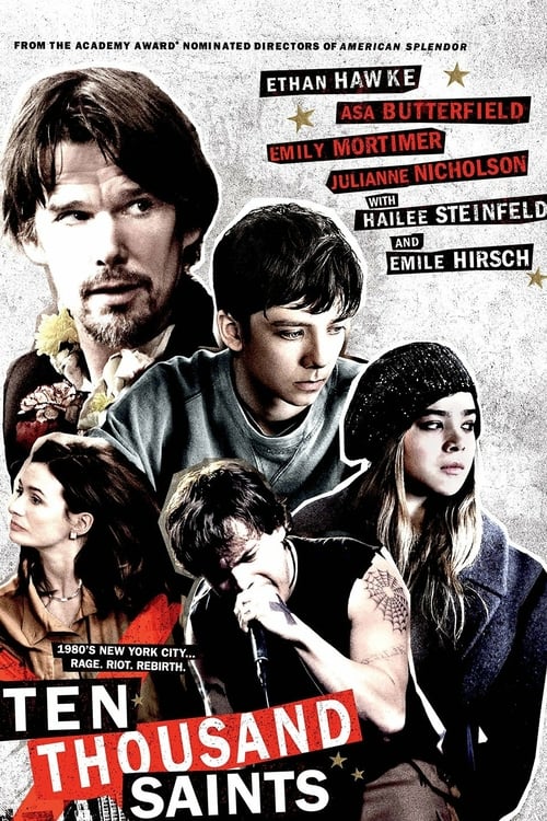 10,000 Saints - Movie Poster 10,000 Saints - Movie Poster