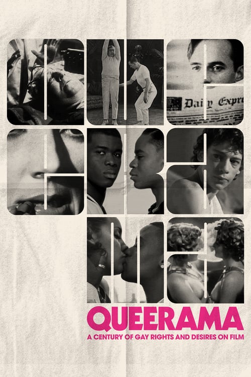 Queerama - Movie Poster Queerama - Movie Poster