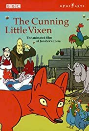 The Cunning Little Vixen - Movie Poster The Cunning Little Vixen - Movie Poster