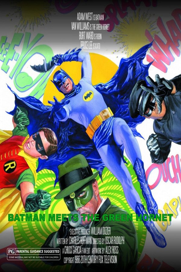 Batman '66 Meets the Green Hornet - Movie Poster Batman '66 Meets the Green Hornet - Movie Poster