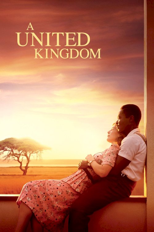 A United Kingdom - Movie Poster A United Kingdom - Movie Poster