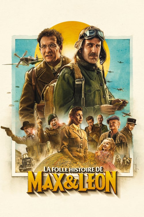 Max & Leon - Movie Poster Max & Leon - Movie Poster
