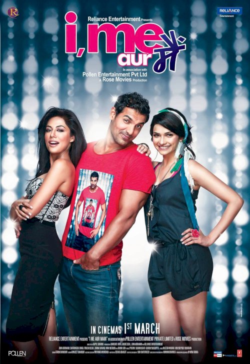 I, Me aur Main - Movie Poster
