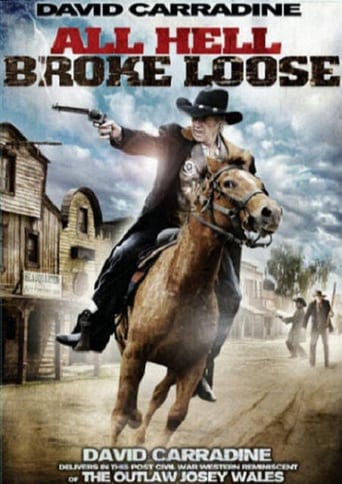 All Hell Broke Loose - Movie Poster All Hell Broke Loose - Movie Poster