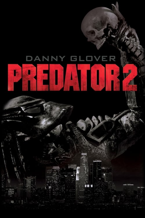 Predator 2 - Movie Poster Predator 2 - Movie Poster