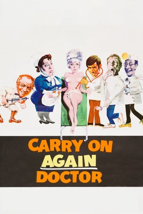 Carry On Again Doctor - Movie Poster Carry On Again Doctor - Movie Poster