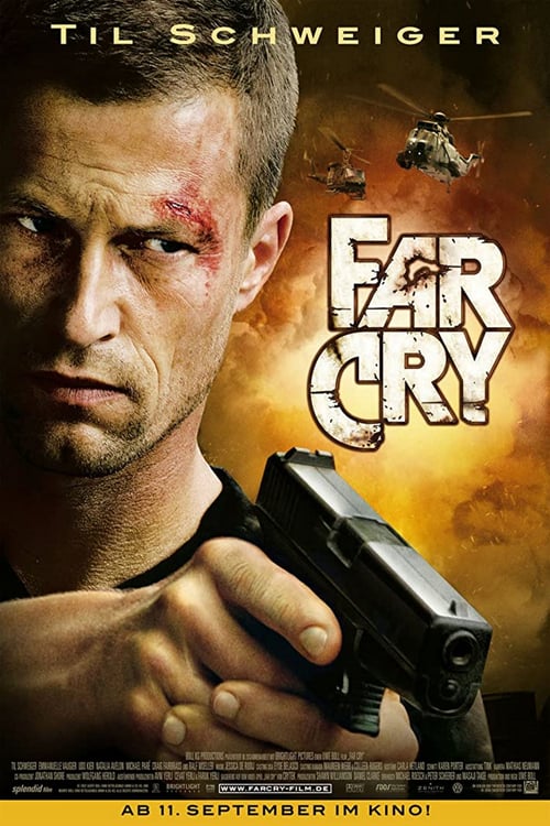 Far Cry - Movie Poster Far Cry - Movie Poster