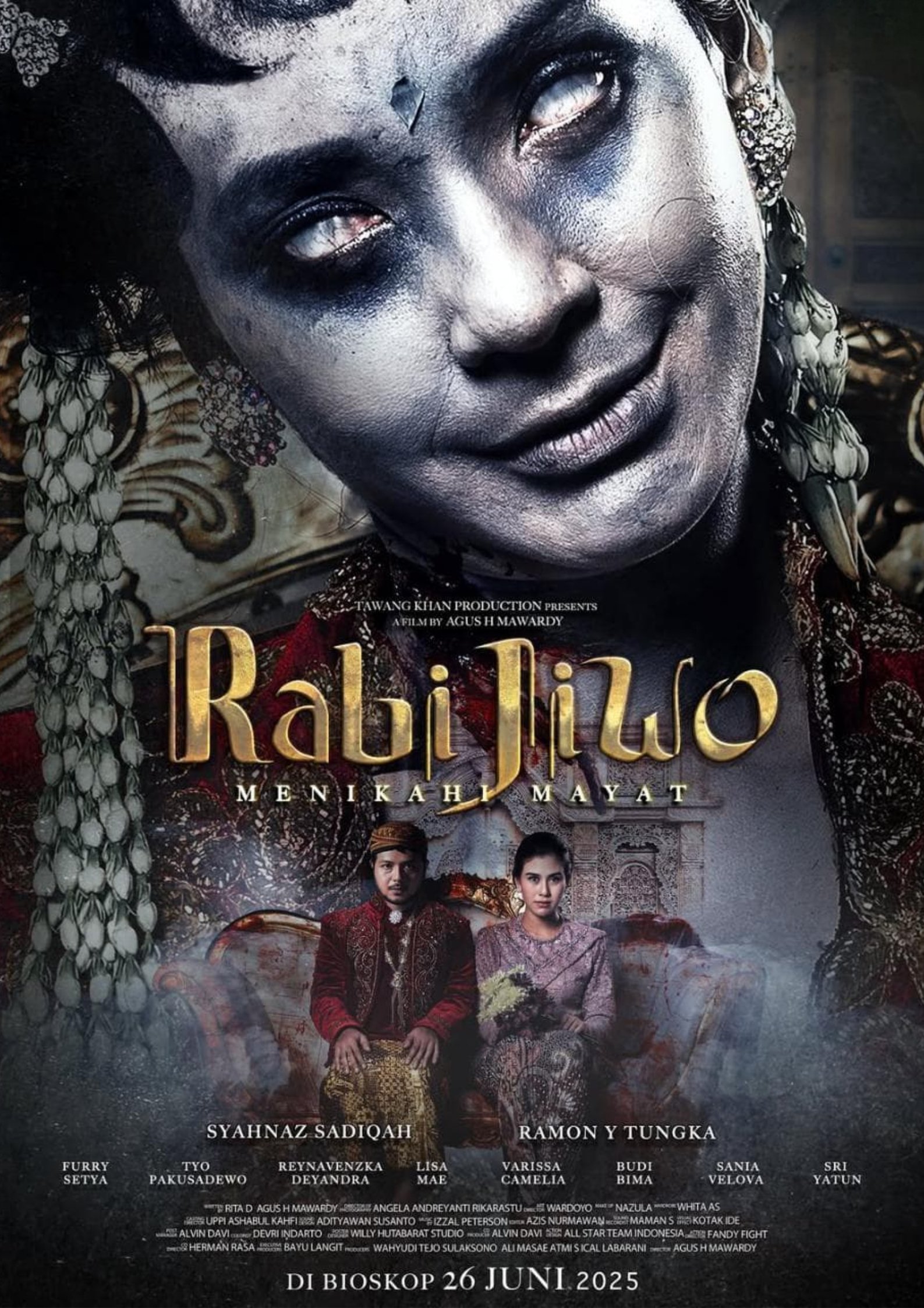 Rabi Jiwo: Menikahi Mayat - Movie Poster Rabi Jiwo: Menikahi Mayat - Movie Poster