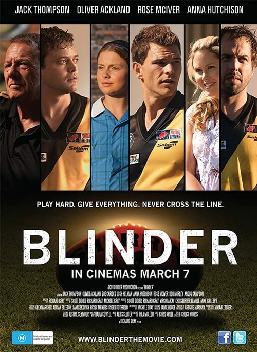 Blinder - Movie Poster Blinder - Movie Poster