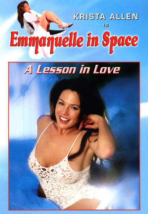Emmanuelle in Space 3: A Lesson in Love - Movie Poster Emmanuelle in Space 3: A Lesson in Love - Movie Poster