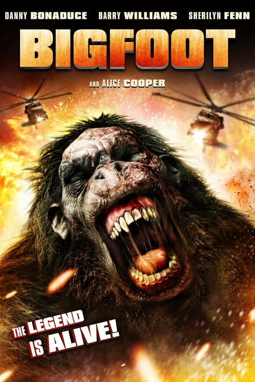 Bigfoot - Movie Poster Bigfoot - Movie Poster