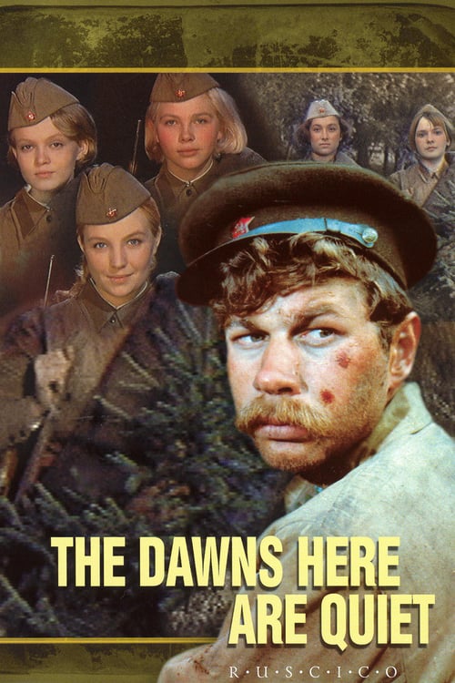 The Dawns Here Are Quiet - Movie Poster The Dawns Here Are Quiet - Movie Poster