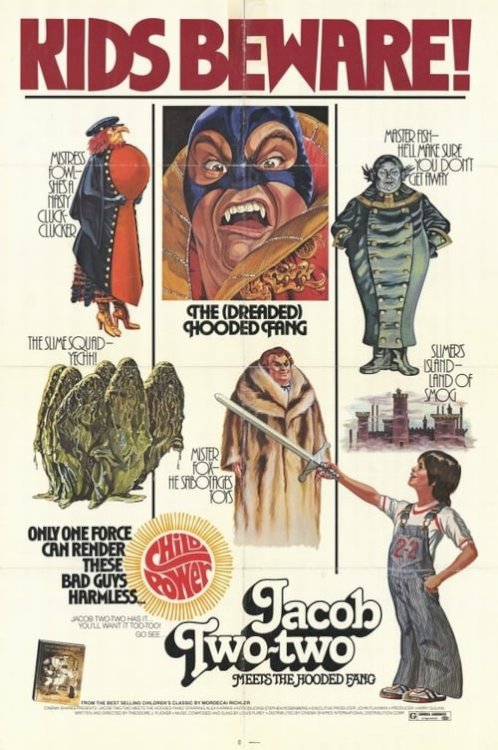 Jacob Two-Two Meets the Hooded Fang - Movie Poster Jacob Two-Two Meets the Hooded Fang - Movie Poster