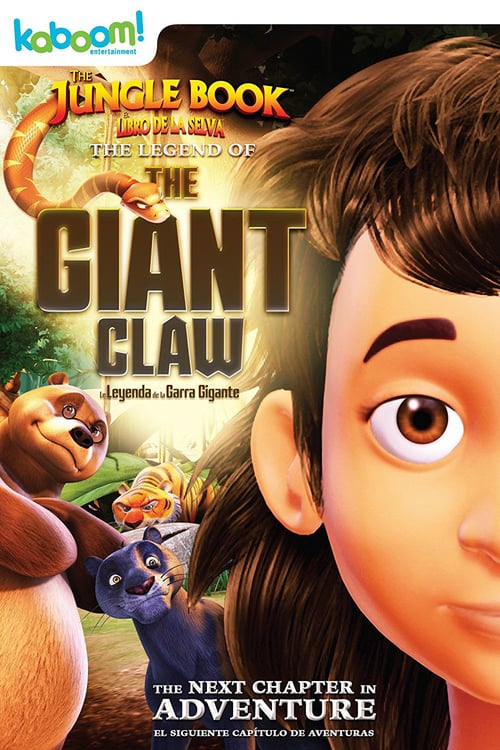 The Jungle Book: The Legend of the Giant Claw - Movie Poster