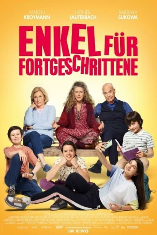 Enkel für Fortgeschrittene - Movie Poster Enkel für Fortgeschrittene - Movie Poster