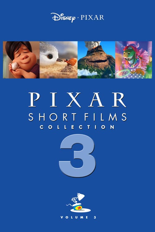Pixar Short Films Collection: Volume 3 - Movie Poster Pixar Short Films Collection: Volume 3 - Movie Poster
