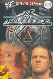 WWE Armageddon 1999 - Movie Poster WWE Armageddon 1999 - Movie Poster