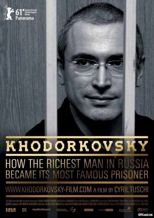 Khodorkovsky - Movie Poster Khodorkovsky - Movie Poster