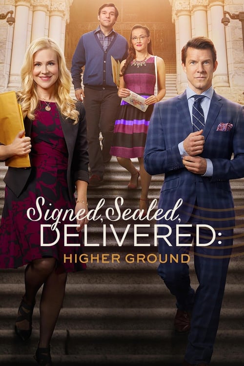 Signed, Sealed, Delivered: Higher Ground - Movie Poster Signed, Sealed, Delivered: Higher Ground - Movie Poster
