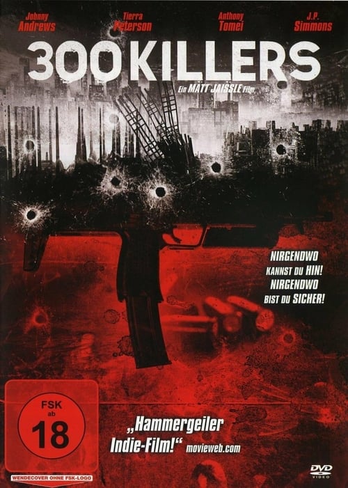 300 Killers - Movie Poster 300 Killers - Movie Poster