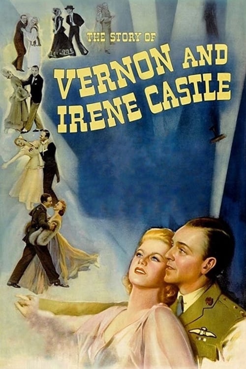 The Story of Vernon and Irene Castle - Movie Poster The Story of Vernon and Irene Castle - Movie Poster