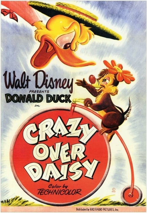 Crazy Over Daisy - Movie Poster Crazy Over Daisy - Movie Poster