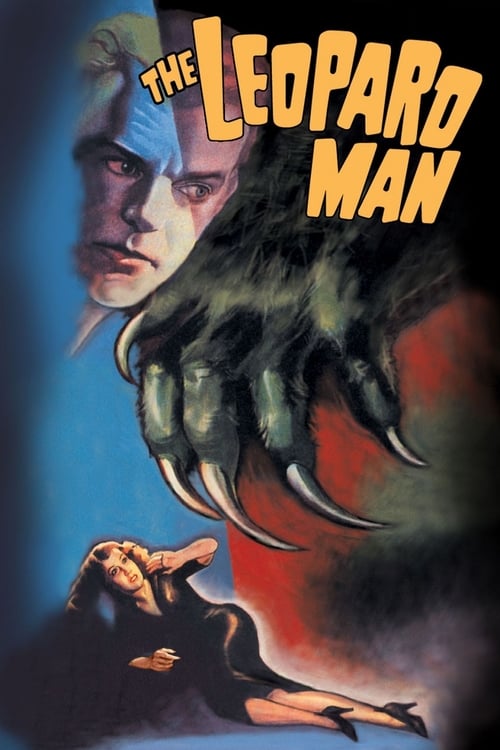 The Leopard Man - Movie Poster The Leopard Man - Movie Poster