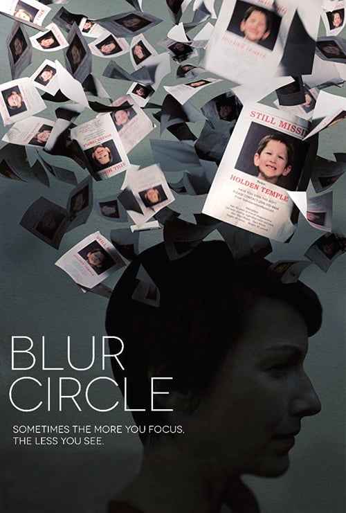 Blur Circle - Movie Poster Blur Circle - Movie Poster