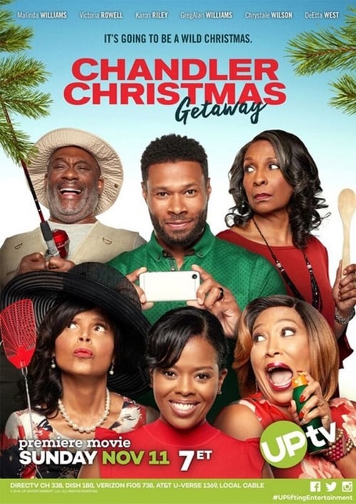 Chandler Christmas Getaway - Movie Poster Chandler Christmas Getaway - Movie Poster