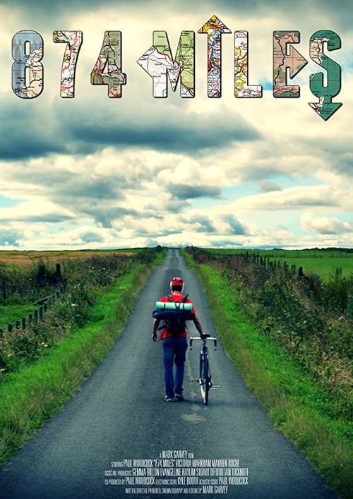 874 Miles - Movie Poster 874 Miles - Movie Poster