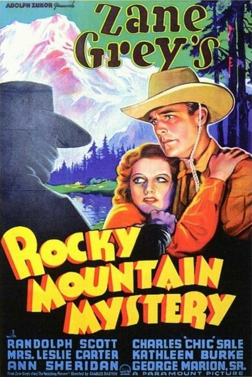 Rocky Mountain Mystery - Movie Poster Rocky Mountain Mystery - Movie Poster