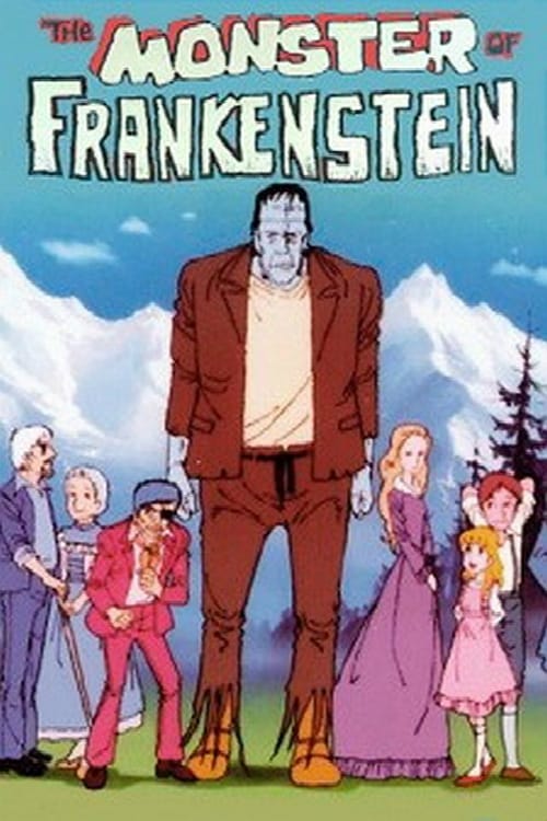 Monster of Frankenstein - Movie Poster Monster of Frankenstein - Movie Poster
