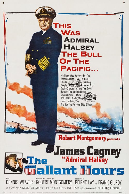 The Gallant Hours - Movie Poster The Gallant Hours - Movie Poster