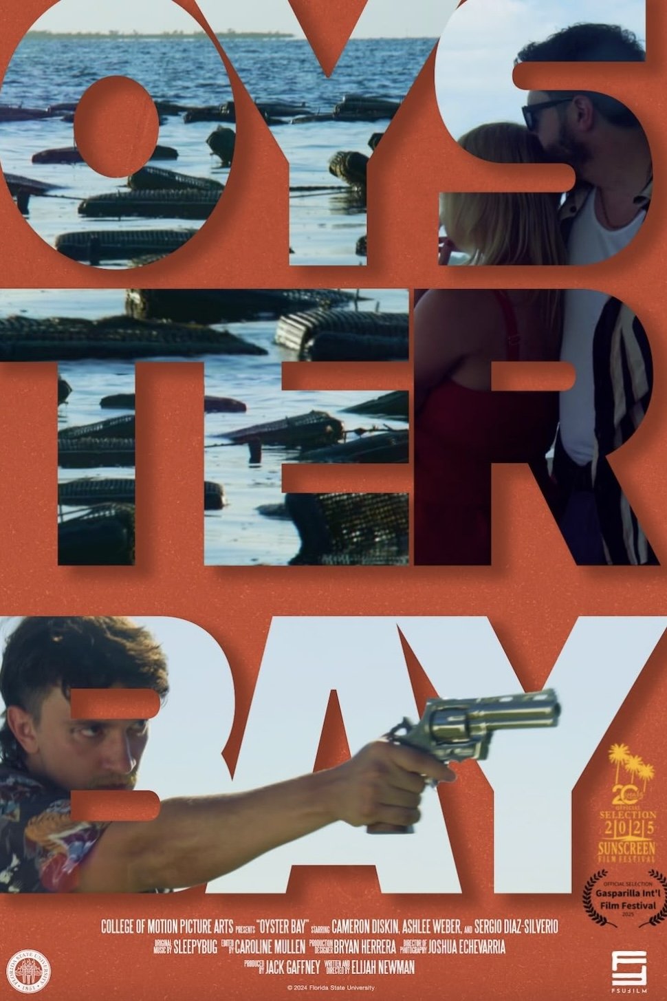 Oyster Bay - Movie Poster Oyster Bay - Movie Poster