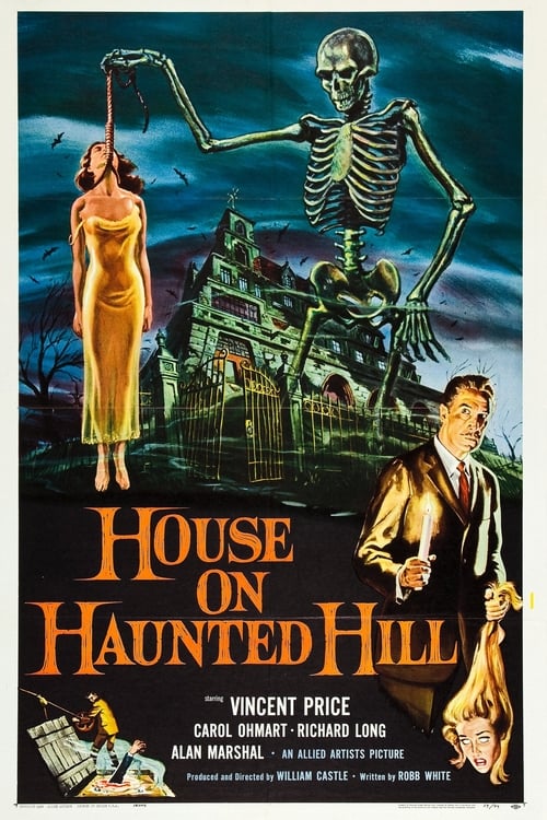 House on Haunted Hill - Movie Poster House on Haunted Hill - Movie Poster