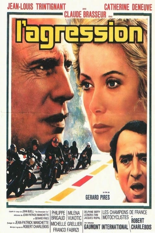 Act of Aggression - Movie Poster Act of Aggression - Movie Poster