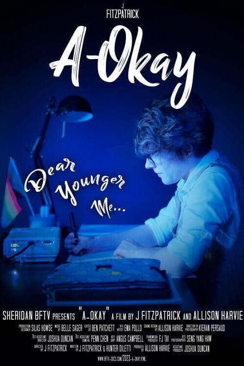 A-Okay - Movie Poster A-Okay - Movie Poster