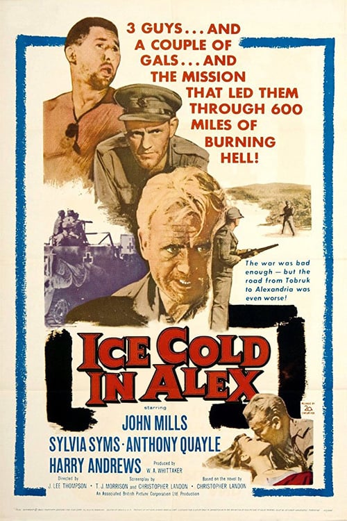 Ice Cold in Alex - Movie Poster Ice Cold in Alex - Movie Poster