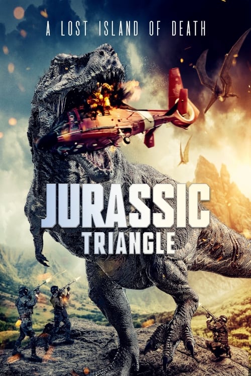 Jurassic Triangle - Movie Poster Jurassic Triangle - Movie Poster