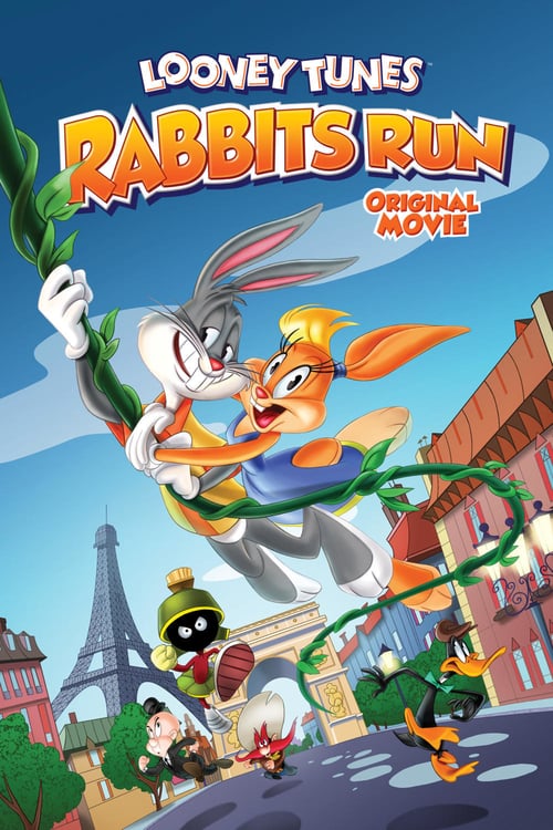 Looney Tunes: Rabbits Run - Movie Poster Looney Tunes: Rabbits Run - Movie Poster