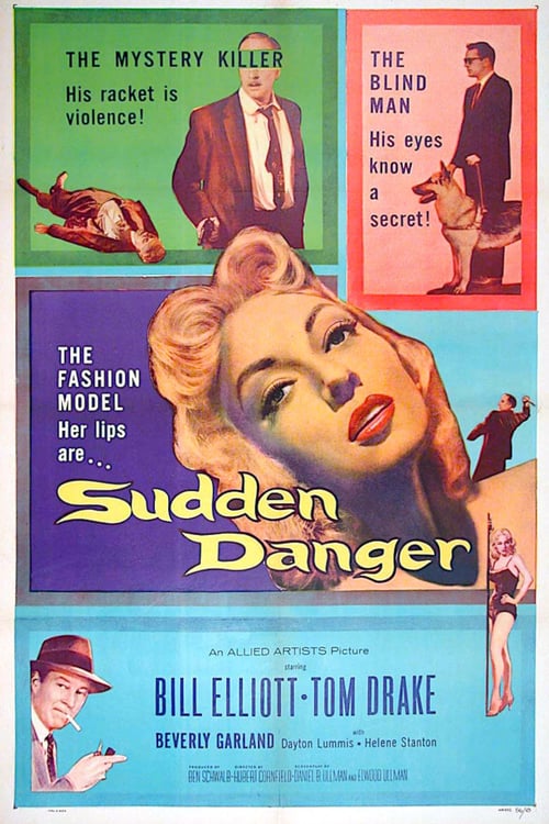 Sudden Danger - Movie Poster Sudden Danger - Movie Poster