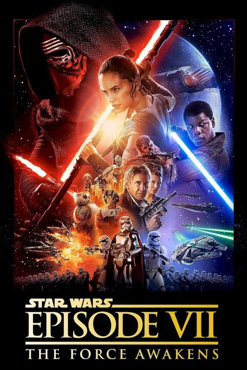 Star Wars: The Force Awakens - Movie Poster Star Wars: The Force Awakens - Movie Poster