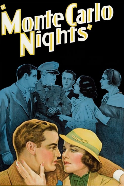 Monte Carlo Nights - Movie Poster Monte Carlo Nights - Movie Poster
