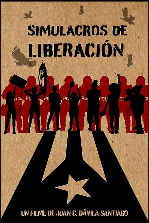 Simulacros de liberación - Movie Poster Simulacros de liberación - Movie Poster
