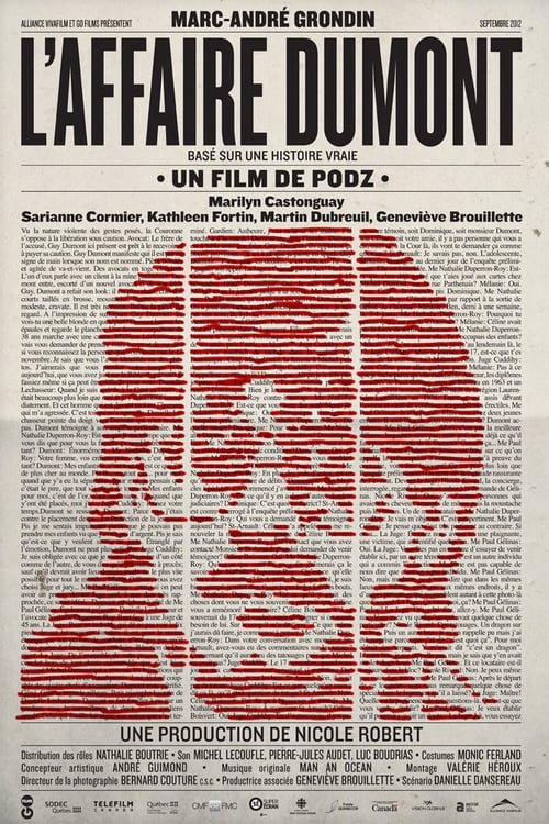 L'Affaire Dumont - Movie Poster L'Affaire Dumont - Movie Poster