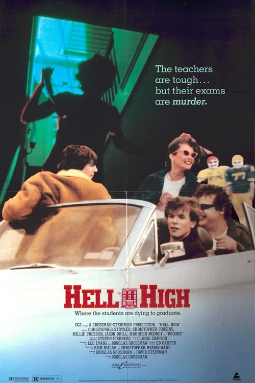 Hell High - Movie Poster Hell High - Movie Poster