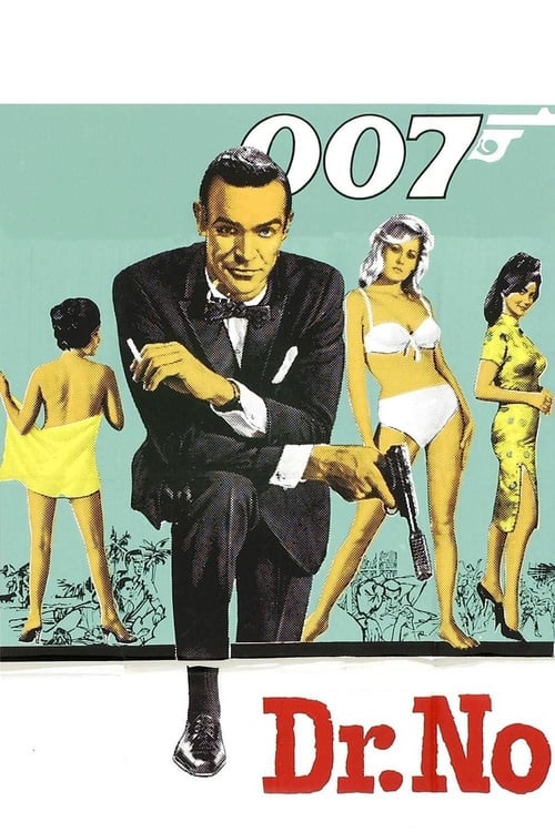 Dr. No - Movie Poster Dr. No - Movie Poster